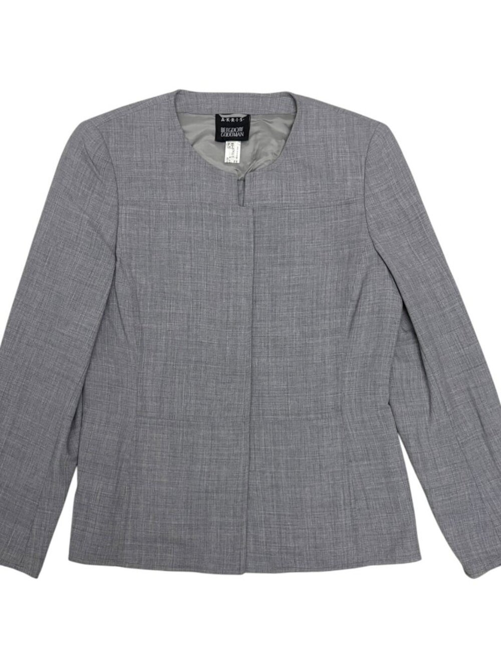 $3,000 BERGDORF GOODMAN Akris Blazer Jacket Vintage Retro Luxury ITALY Womens 8